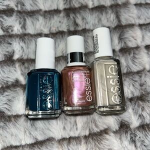 Brand New Essie Nail Polish Trio Nail Art Studio Assortment